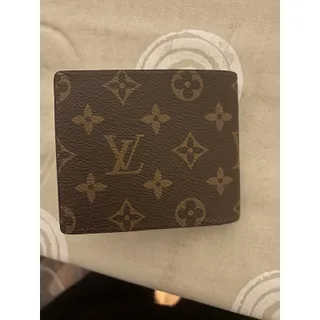 Photo of Authentic louis vuitton Brown Bifold Wallet Monogram for men