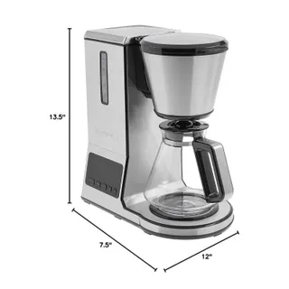 Photo of Cuisinart CPO800P1ESP PurePrecision 8Cup Pour-Over Coffee Brewer