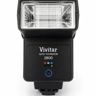 Photo of Vivitar 2800 Auto Thyristor Electronic Flash Hot Shoe Bounce Camera Flash