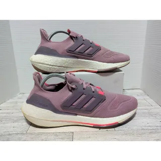 Photo of ADIDAS Ultraboost 22 Purple Women's Size 10 Running Primeknit Mauve GZ3930
