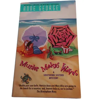 Photo of Murder Makes Waves 1998 Mass Market Excellent Cond Cozy Mystery Florida Sisters