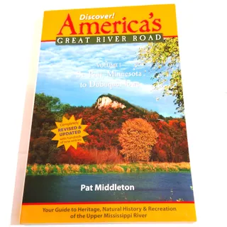 Photo of Discover America’s Great River Road 2009 Paperback LN Signed 5th Ed Mississippi