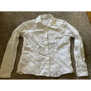 Photo of Cutter and Buck womens medium button front shirt