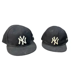 Photo of A Bundle Of Kids New Era Size 6 Hat Navy Yankee 