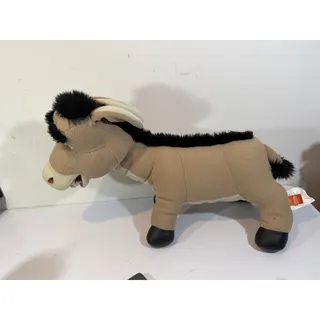 Photo of Shrek 2 LARGE CUDDLE PILLOW DONKEY 21" Plush Stuffed Animal 2004 Vintage New