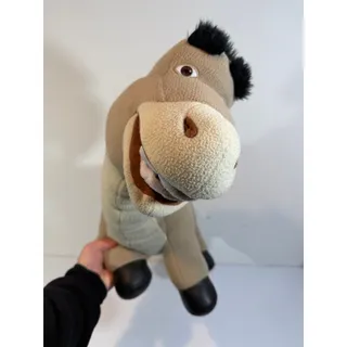 Photo of Shrek 2 LARGE CUDDLE PILLOW DONKEY 21" Plush Stuffed Animal 2004 Vintage New