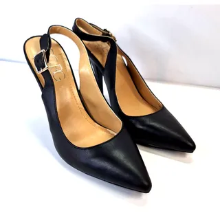 Photo of BCBG Paris Sophisticate Glam Slingback Strap Pointed Toe Parisian Chic Stiletto