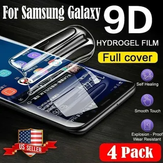 Photo of 4 Pack HYDROGEL Screen Protector Premium Quality for Samsung Galaxy Note 10