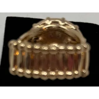 Photo of Paparazzi High Society Haute Gold Ring Elastic Band