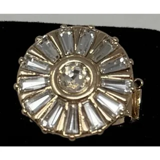 Photo of Paparazzi High Society Haute Gold Ring Elastic Band