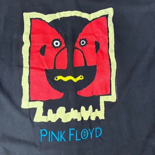 Photo of Vintage 1994 Pink Floyd North American Tour T-Shirt Brockum Size XL