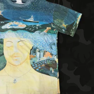 Photo of Rare Vintage 1993 Billy Joel River of Dreams Tour Shirt L