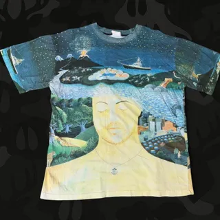 Photo of Rare Vintage 1993 Billy Joel River of Dreams Tour Shirt L