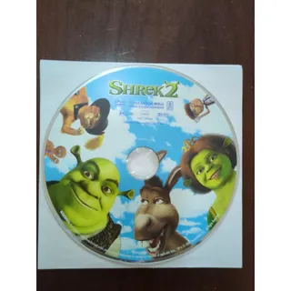 Photo of Shrek 2 (DVD, Widescreen) disc only