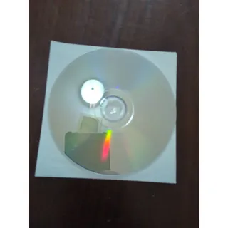 Photo of Buster and Chauncey's Silent Night disc only