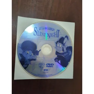 Photo of Buster and Chauncey's Silent Night disc only