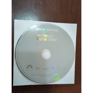 Photo of The Sons of Katie Elder DVD Western JOHN WAYNE John Wayne Collection disc only