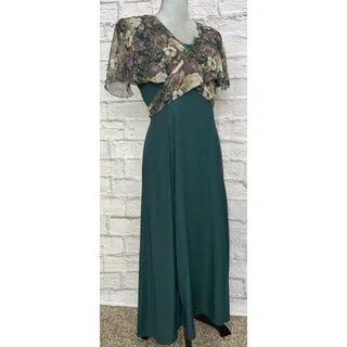Photo of Stunning Vintage 90's Fairycore Jody California Floral Midi Dress