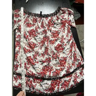 Photo of White House Black Market Floral Blouse