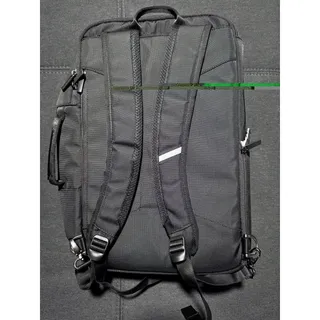 Photo of Samsonite Silhouette 18 Travel Backpack 20” Black Carry On Suitcase