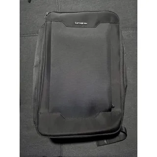 Photo of Samsonite Silhouette 18 Travel Backpack 20” Black Carry On Suitcase