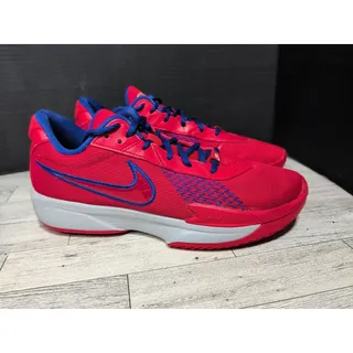 Photo of Nike G.T. Cut Bears Men's Red/ Blue Basketball Shoes FZ0574 900 Size 9 Air Zoom