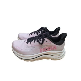 Photo of HOKA Clifton 10 Running Low Top Mesh Pink/Black Size: 7B