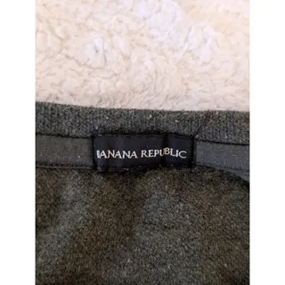 Photo of Banana Republic Men’s Sweater Cotton Blend Dark Gray XXL 2XL Big & Tall