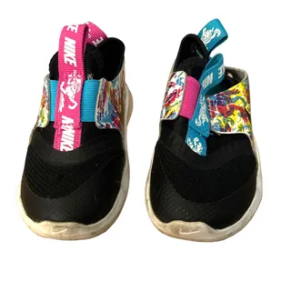 Photo of Nike Toddler Girls Flex Runner Fable Sneakers | Navy/Pink | Size 6C