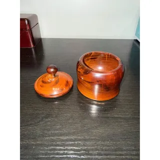Photo of Vintage Hand Turned Wooden trinket Box: Tasmanian Home Decor
