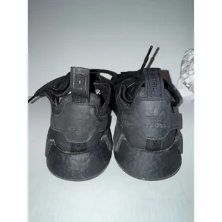 Photo of ADIDAS NMD R1 Triple Black Men’s Size 8 Athletic Walking Running Sneaker FV9015
