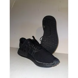 Photo of ADIDAS NMD R1 Triple Black Men’s Size 8 Athletic Walking Running Sneaker FV9015