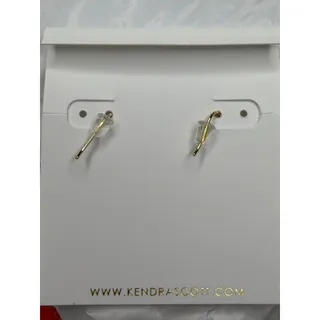 Photo of Kendra Scott Haisley Heart Gold Drop Earrings Ivory Mother‑of‑Pearl Dolly Parton