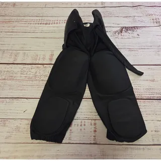 Photo of Alleson Athletic Youth Medium Black Padded Football Pants