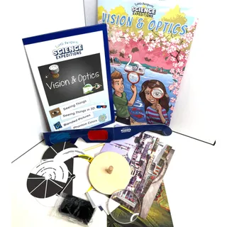 Photo of Little Passports Science Expeditions - Vision & Optics - COMPLETE