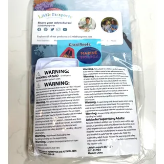 Photo of Little Passports Science Junior - 2020 Coral Reefs SEALED