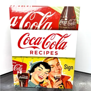 Photo of 2016 Coca Cola Recipes Spiral Binder Notebook 