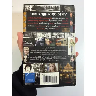Photo of "Twilight Director's Notebook" - Hardcover Book By Catherine Hardwicke
