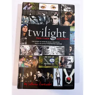 Photo of "Twilight Director's Notebook" - Hardcover Book By Catherine Hardwicke