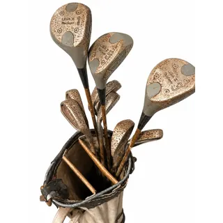 Photo of MacGregor USA II Golf Set with Bag — Woods, Irons, Wedges, Putter