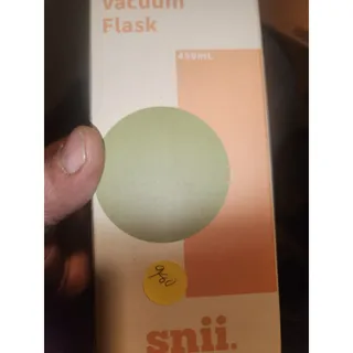 Photo of SNII. Vacuum Flask 450mL - Sage Green Insulated Water Bottle NEW!