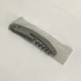 Photo of NWT Stainless Steel Corkscrew Wine Key Bottle Opener