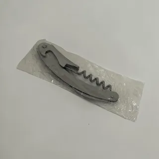 Photo of NWT Stainless Steel Corkscrew Wine Key Bottle Opener