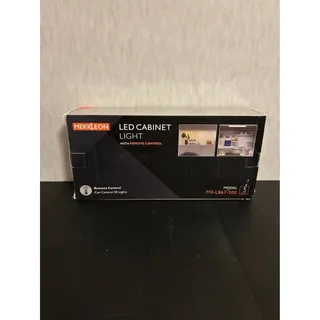 Photo of Mekkleon LED Cabinet Light M3-LB67-200 5 Pack Remote Rechargeable Under Counter