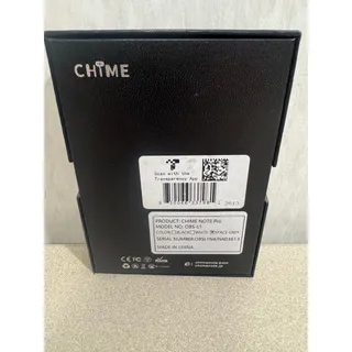 Photo of CHIME NOTE AI Voice Recorder MagSafe ChatGPT Transcribe & Summarize Gray