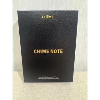 Photo of CHIME NOTE AI Voice Recorder MagSafe ChatGPT Transcribe & Summarize Gray
