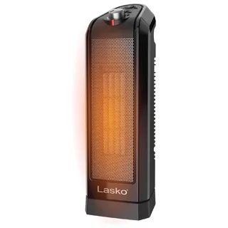 Photo of Lasko CT16450 1500W Oscillating Ceramic Tower Heater Adjustable Thermostat
