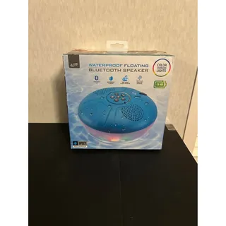 Photo of iLive Waterproof Floating Bluetooth Speaker Color Changing Lights 13 HR Play