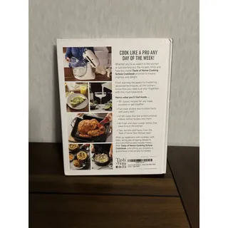 Photo of Taste of Home Cooking School Cookbook Hardcover 2023 181 Step by Step Recipes