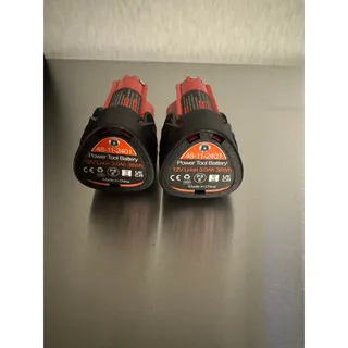 Photo of Akkopower 3.0Ah 12V Battery 2 Pack Lithium Ion For Milwaukee M12 Cordless Tools